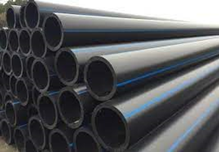 UNDERGROUND HDPE PIPE AND FITTING